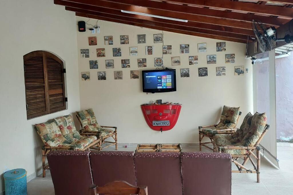 Casa Na Martim De Sa * Caraguatatuba